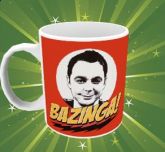 Caneca Bazinga