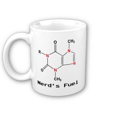 Caneca Nerd´s Fuel