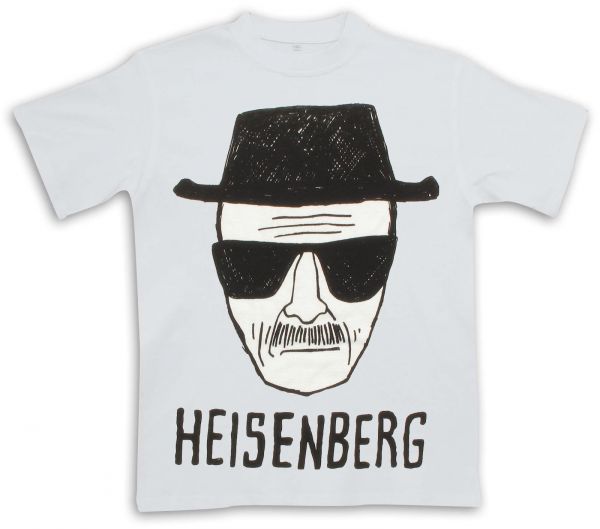 Camiseta Heisemberg